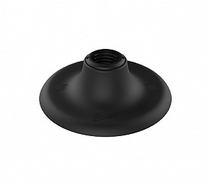 PLAFON ECONOMIC E-27 SACO PLASTICO PRETO