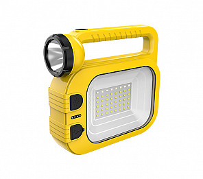 LANTERNA LED TASCHIBRA HUDSON SOLAR RECARREGÁVEL