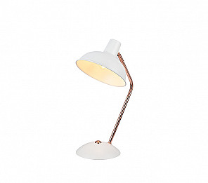 LUMINÁRIA DE MESA TASCHIBRA PUB E27 - BRANCO