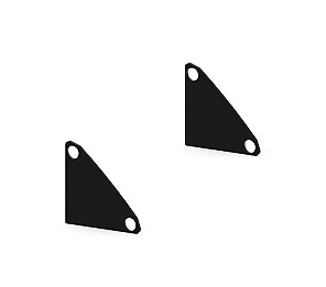 ACESSÓRIOS PERFIL TASCHIBRA SPIRE L30 TAMPA SOB PRETO