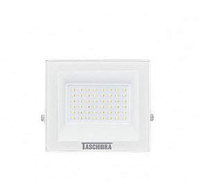 REFLETOR TASCHIBRA TR LED  50W SLIM BRANCO