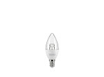 LÂMPADA LED TASCHIBRA VELA TVL 25 CLARA 3,1W E14 COM ADAPTADOR E27