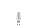 LÂMPADA LED TASCHIBRA G9 ESPIGA 4W  2200K DIMERIZÁVEL