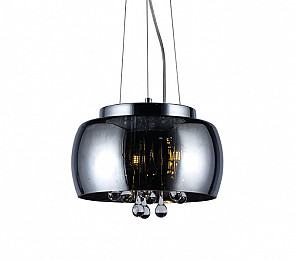 PENDENTE/PLAFON DE CRISTAL TASCHIBRA COLISEU 300 FUME 3XG9