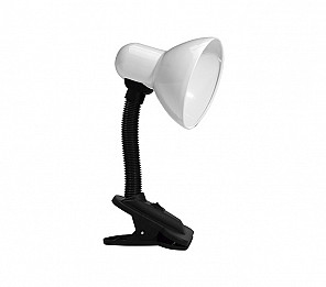 LUMINÁRIA MESA TLM 05 TASCHIBRA E27 BRANCO