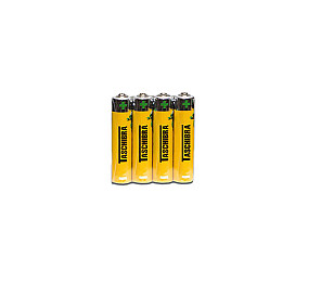 PILHA ZINCO-CARBONO AAA TASCHIBRA PACK 4