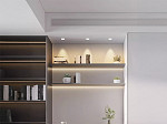 SPOT PARA MÓVEIS LED TASCHIBRA CABINET QUADRADO 2W 3000K 2PÇS