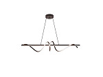 PENDENTE TASCHIBRA LED MUNIQUE 3000K 36W PRETO