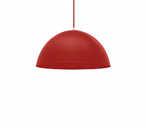 PENDENTE TASCHIBRA DESIGN TD 821F MEDIO VERMELHO FOSCO