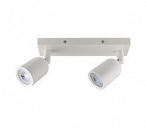 SPOT LED TASCHIBRA DIRECT MR16 BASE LINEAR 2X4W BRANCO