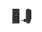 MULTIPLICADOR TASCHIBRA 3 TOMADAS 2P+T 10A