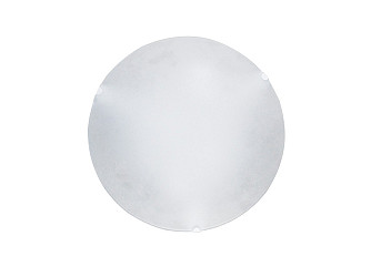 PLAFON TASCHIBRA REDONDO JURERE 25CM VIDRO FOSCO 1XE27