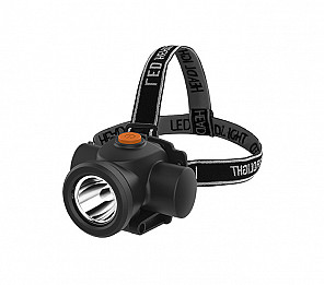 LANTERNA LED TASCHIBRA DE CABEÇA FACE-100 RECARREGÁVEL