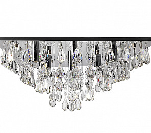 PDLE-220C PEND/PLAFON CRISTAL EGITO 8XG9 TRANSPARENTE