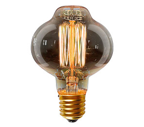 LÂMPADA FILAMENTO DE CARBONO TASCHIBRA BR85 40W 127V