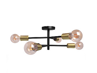 PLAFON TASCHIBRA CHOICE 6XE27 OURO