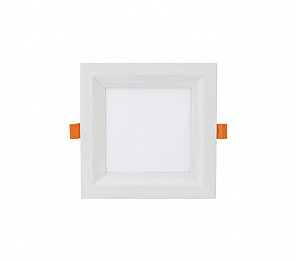 PAINEL LED LUX RECUADO TASCHIBRA 12W QUADRADO EMBUTIR
