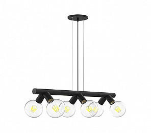 PENDENTE TASCHIBRA FICUS 6XE27