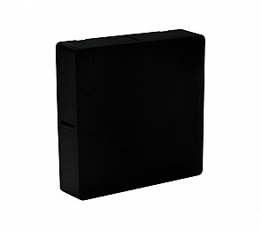 ARANDELA LED TASCHIBRA CIBELE 6W 3000K PRETO