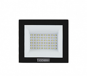 REFLETOR TR LED TASCHIBRA  50W SLIM PRETO