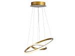 PENDENTE LED TASCHIBRA MONTREAL 3000K 25W OURO FOSCO