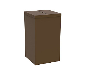 ARANDELA TASCHIBRA CAPELLA I0V G9 MARROM