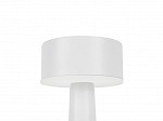 LUMINÁRIA DE MESA LED TASCHIBRA JIMP RECARREGÁVEL BRANCO