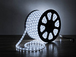 CORDA LUMINOSA LED PRO 100 METROS 13MM 2 FIOS BRANCA TASCHIBRA