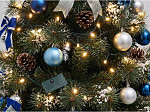 CORDÃO LUMINOSO TASCHIBRA 200 LEDS 8 FUNÇÕES ISOLAÇÃO VERDE