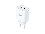 CARREGADOR TURBO USB TASCHIBRA PARA ELETRONICOS PD
