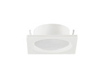 SPOT PARA MÓVEIS LED TASCHIBRA CABINET QUADRADO 2W 3000K 2PÇS
