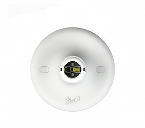 PLAFON ECONOMIC E-27 SACO PLASTICO BRANCO