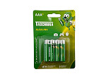 PILHA ALCALINA AAA TASCHIBRA BLISTER 4