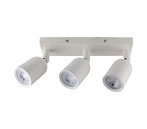 SPOT LED TASCHIBRA DIRECT MR16 BASE LINEAR 3X4W BRANCO