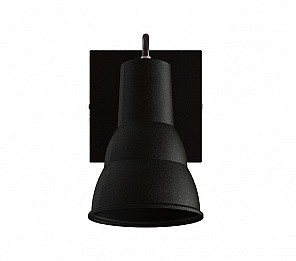 ARANDELA TASCHIBRA HOL 1XE27 PRETA