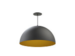 PENDENTE TASCHIBRA WOK E27 BRANCO/PRETO+OURO