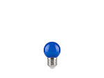 LÂMPADA LED BOLINHA AZUL 1W TASCHIBRA