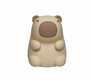 LUMINÁRIA SOFT LED TASCHIBRA CAPYBARA 0,5W RECARREGÁVEL