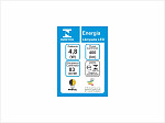 LÂMPADA LED TASCHIBRA BOLINHA TBL 40 LEITOSA / 4,8W
