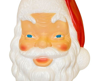 FIGURA DECORATIVA ROSTO DO NOEL