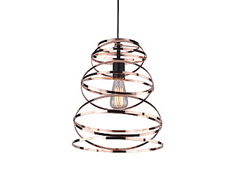 PENDENTE TASCHIBRA ATMOSFERA COBRE 1XE27