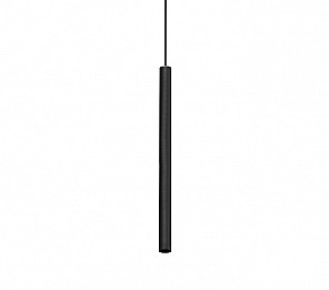 PENDENTE TASCHIBRA TABLI 600MM MR11 PRETO FOSCO