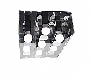 PLV-520 PLAFON TASCHIBRA VERSUS RETANGULAR 7XE27