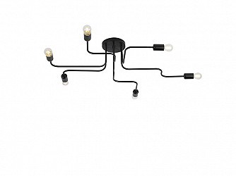 PLAFON TASCHIBRA CRONOS 6XE27