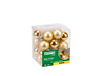 CORDÃO LUMINOSO TASCHIBRA 48 LEDS BOLAS DE NATAL PILHA 3000K