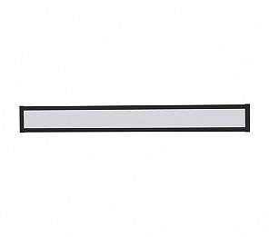 LUMINÁRIA LED TASCHIBRA  TL SLIM 5 SOBREPOR AUTvOVOLT 6500K PRETA