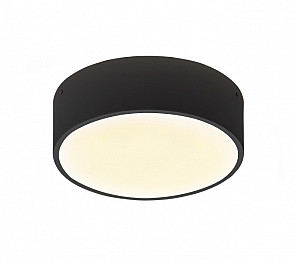 PLAFON TASCHIBRA RING 4XE27 PRETO