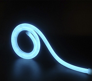 NEON FLEX 360° CORES TASCHIBRA LED 8W IP65  1M