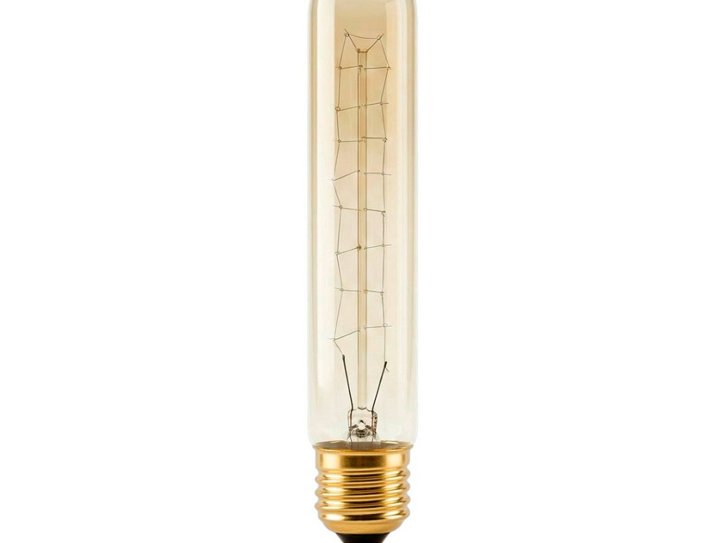 LÂMPADA FILAMENTO DE CARBONO BLUMENOX T30/185 40W 220V