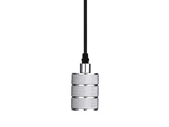PENDENTE TASCHIBRA DOT METAL ROCK CROMO